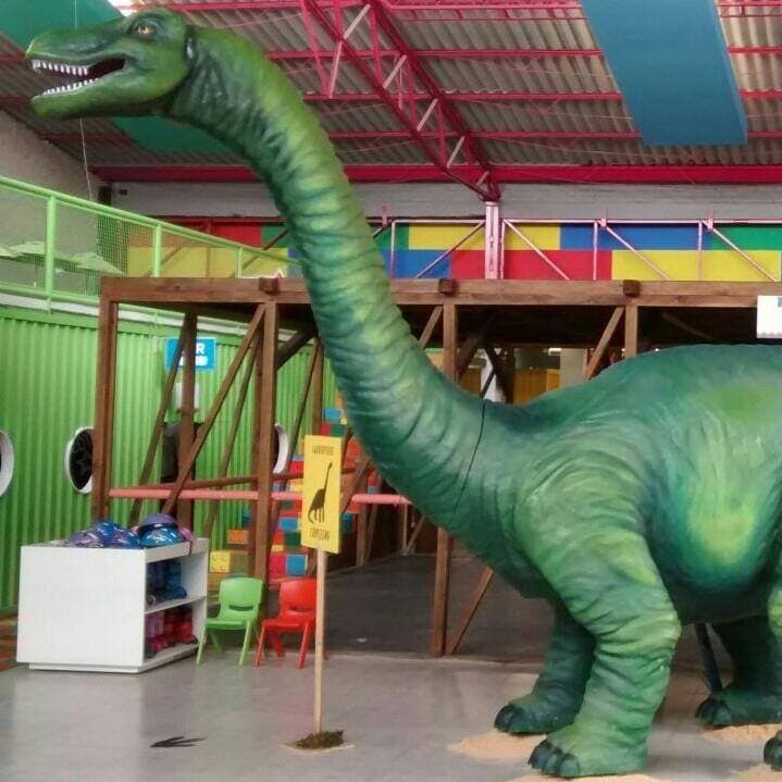 Show dinosaurios - Viviendo con dinosaurios